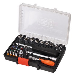 BLACK+DECKER - FR Wrench and Socket Set  35 Pce - A7225