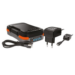 BLACK+DECKER - 12V USB Charging 15Ah LiIon Battery - BDCB12B