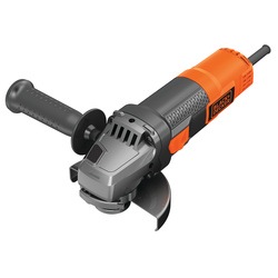 BLACK+DECKER - 900W 125mm Small Angle Grinder with Kit box - BEG220K
