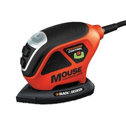 Black and Decker - Mouse Schuurmachine met Zone Touch technologie  27 acc - KA168K