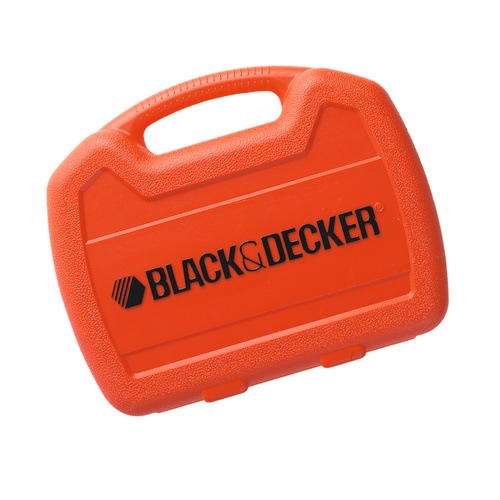 Black and Decker - 50delige Titanium boor schroefbits en dopsleutelset - A7066
