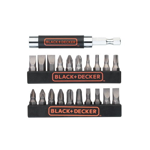 Black and Decker - 21delige schroefbitsset - A7074