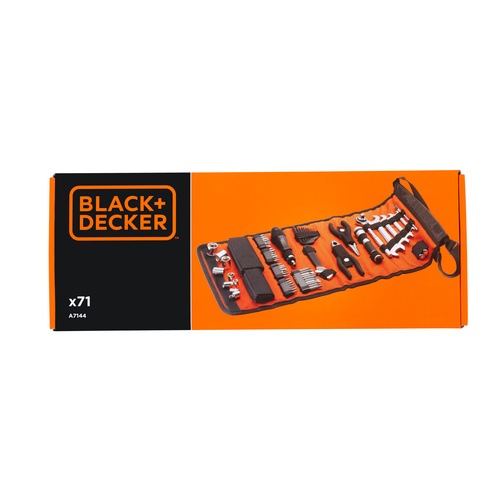 Black and Decker - 71Delige set autoaccessoires - A7144