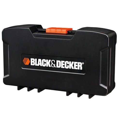 Black And Decker - NL 27 Piece Mixed Case with Tin Bits - A7177