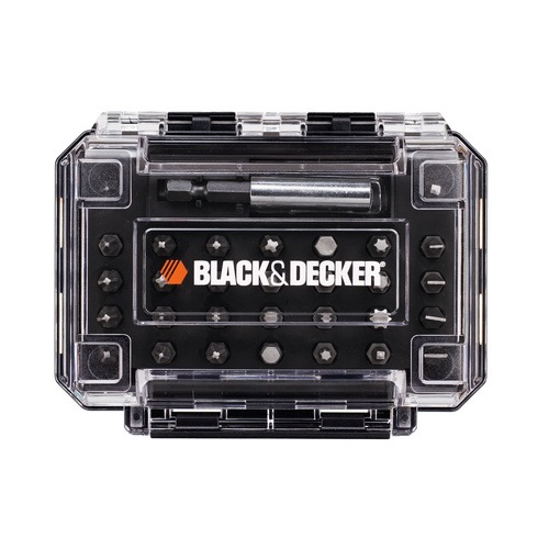 Black and Decker - 31 delige bitset - A7201