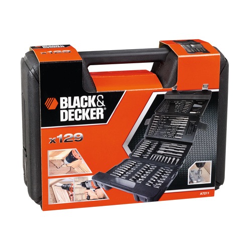 Black and Decker - 129 delige Gemixte Set - A7211