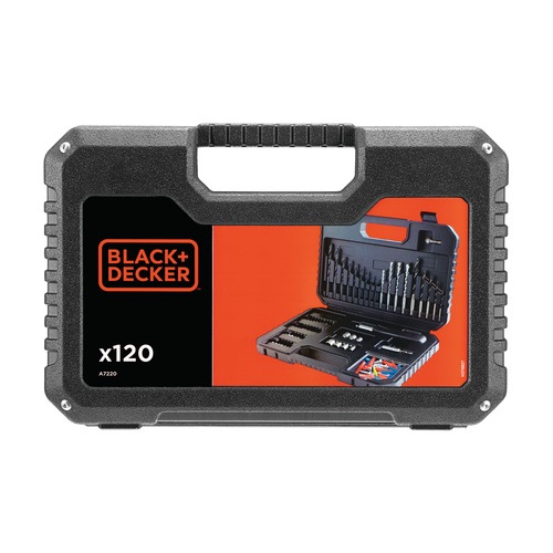 Black and Decker - NL 120 Piece Drilling  Screwdriving Set - A7220