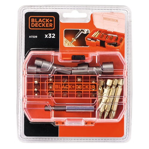 Black and Decker - 32delige bitset - A7229