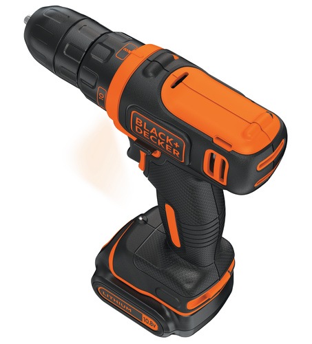 10 8v Perceuse Visseuse Bdcdd12 Black Decker