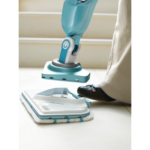 1600W Steammop avec SteaMitt, tête delta et 11 accessoires