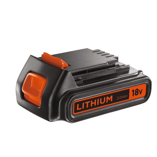 Batterie 18V Lithium Ion 2.0Ah BL2018 BLACK+DECKER