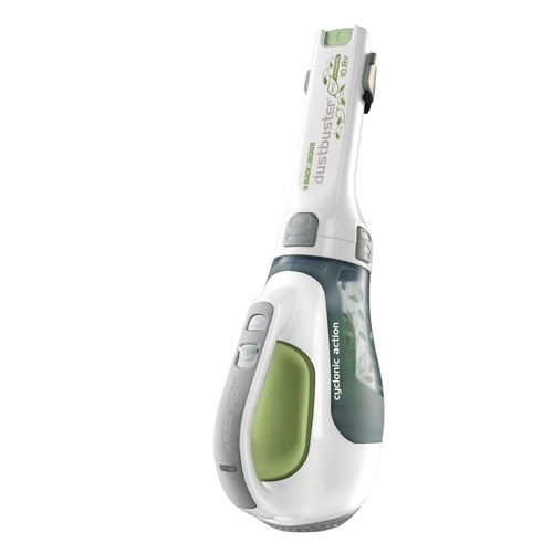 Black And Decker - NL 108V Lithium Ion Dustbuster with Cyclonic Action - DV1010ECL