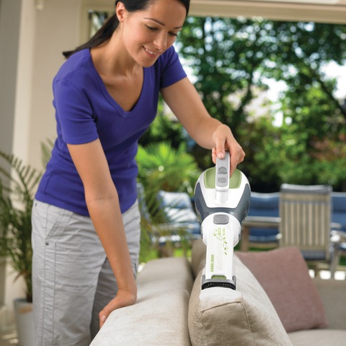 Black and Decker - NL 108V Lithium Ion Dustbuster with Cyclonic Action - DV1010ECL