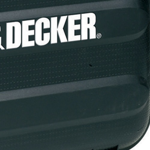 Black and Decker - 18V Accuklopboormachine  extra accu  koffer - EPC188BK