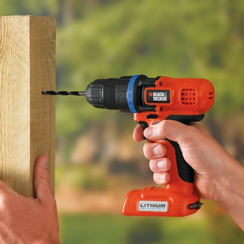Black and Decker - NL 7V Lithium Ion Drill Driver - EPL7I