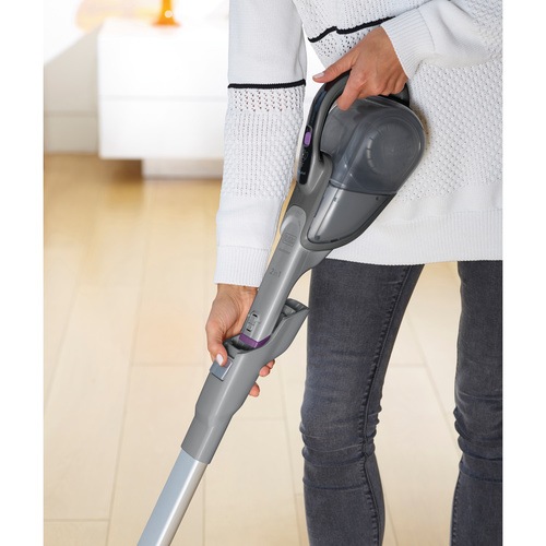 Black and Decker - NL 36Wh Hand Vac with Floor Extension  Scent - FEJ520JFS