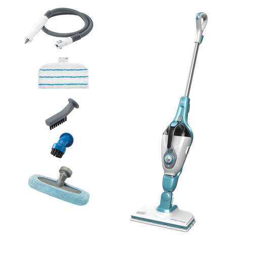 1600W steammop™ avec 6 accessoires FSMH1321 BLACK+DECKER
