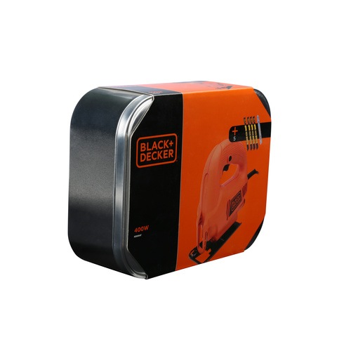 Black And Decker - NL 400W jigsaw with 5 blades and storage tin - KS500AT