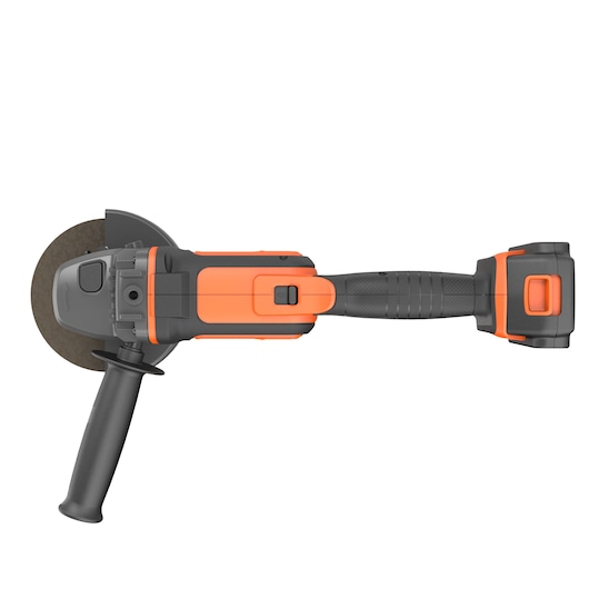 18V 4.0Ah 125mm Haakse slijper