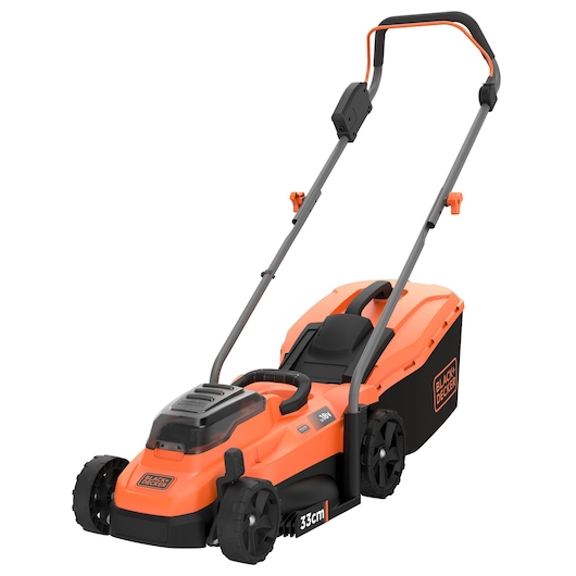Tondeuse 2EN1 2x 18V 5.0Ah 33cm