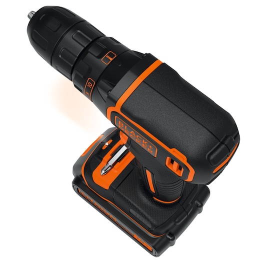 18V 2x1.5Ah Perceuse-Visseuse en coffret