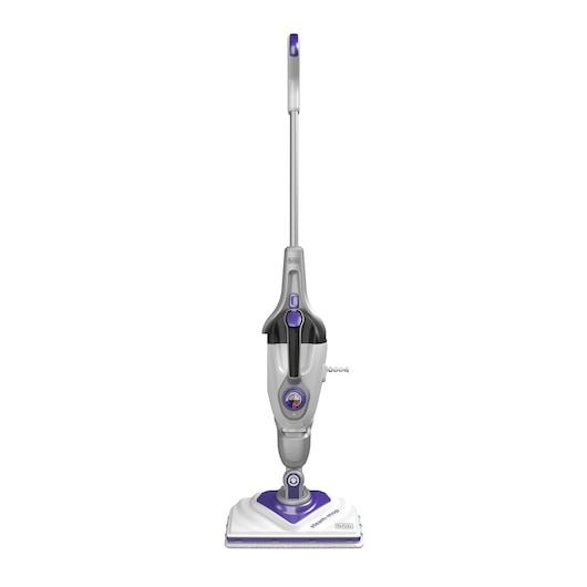1600W Steam-mop met SteaMitt, deltavoet en 17 accessoires