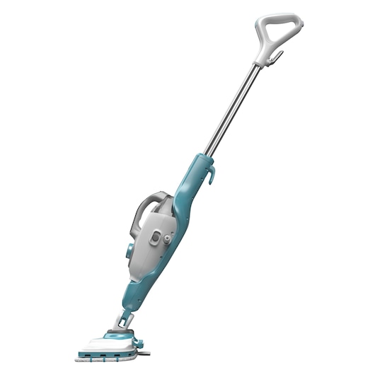 1600W Steam-mop met SteaMitt, deltavoet en 11 accessoires