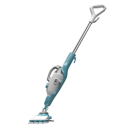 1600W Steam-mop met SteaMitt, deltavoet en 13 accessoires