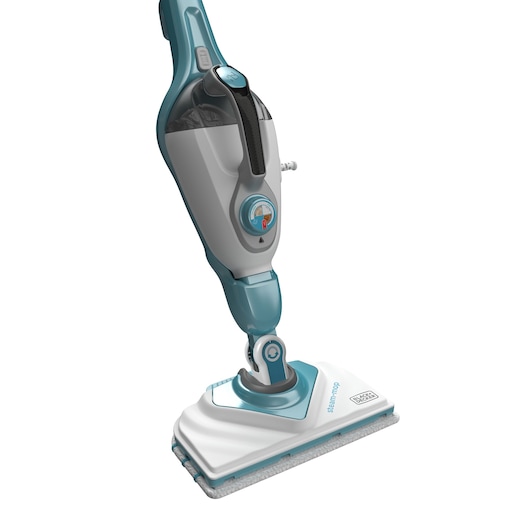 1600W Steam-mop met SteaMitt, deltavoet en 13 accessoires