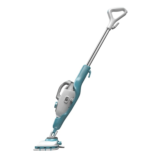 1600W Steam-mop met deltavoet en 7 accessoires
