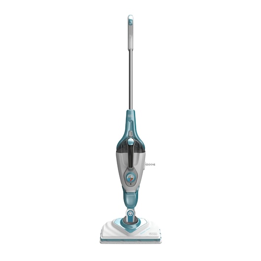 1600W Steam-mop met deltavoet en 7 accessoires