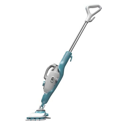 1600W Steam-mop met SteaMitt, deltavoet en 12 accessoires
