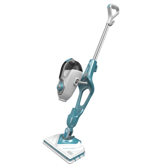 1600W Steam-mop met SteaMitt, deltavoet en 12 accessoires
