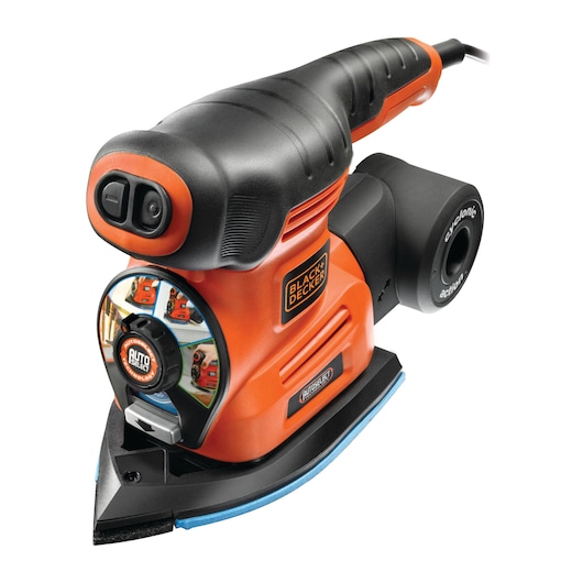 220W Ponceuse Multi Autoselect avec accessoires en coffret