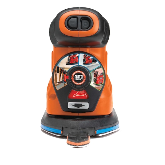 220W 4-in-1 Multischuurmachine met 21 accessoires in Toolbox