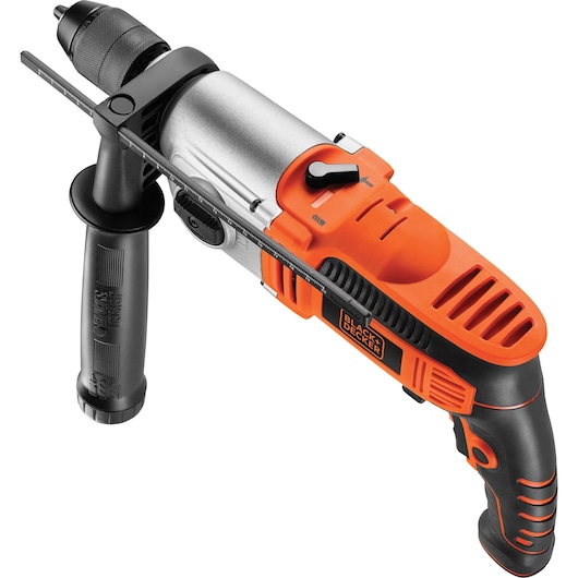 850W Perceuse à Percussion Avec 2 Vitesses en Coffret