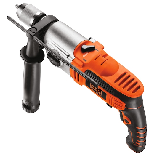 910W Perceuse à Percussion Avec 2 Vitesses en Coffret
